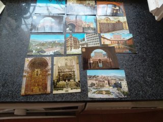 23 Postales Antiguas Granada Años 60/70