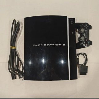Ps3 Fat 80gb + Juegos