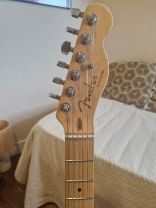 Guitarra Eléctrica Fender American Deluxe