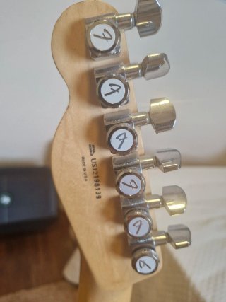Guitarra Eléctrica Fender American Deluxe
