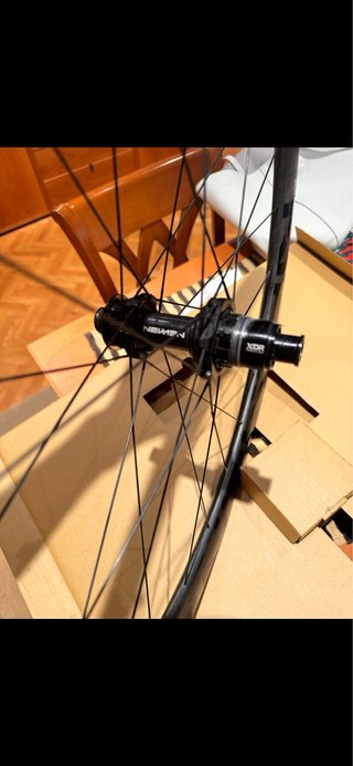 Ruedas Newmen Advanced SLR38 Carbono