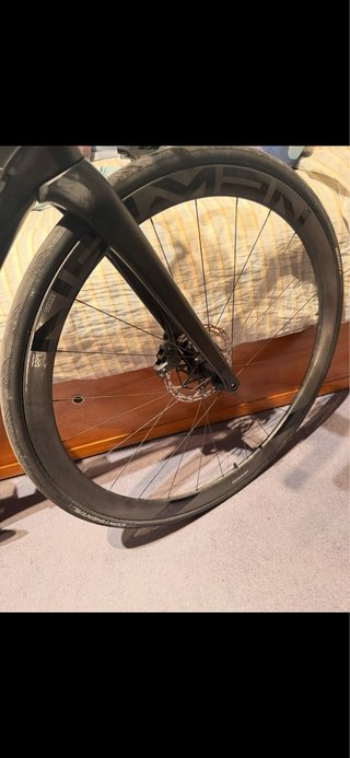 Ruedas Newmen Advanced SLR38 Carbono