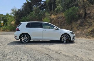 Volkswagen Golf GTE 2017 -TECHO SOLAR-