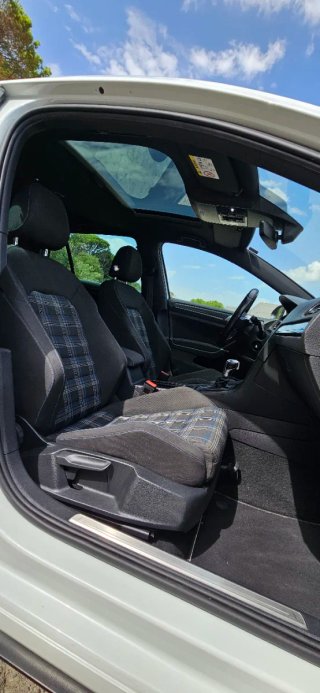 Volkswagen Golf GTE 2017 -TECHO SOLAR-