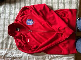 Chaqueta Nike Korea Roja Vintage
