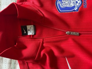 Chaqueta Nike Korea Roja Vintage