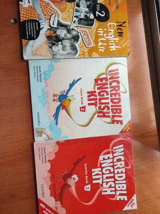 Libros Inglés Oxford Incredible English Kit 2