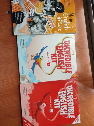 Libros Inglés Oxford Incredible English Kit 2