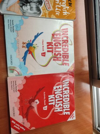 Libros Inglés Oxford Incredible English Kit 2