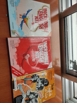 Libros Inglés Oxford Incredible English Kit 2