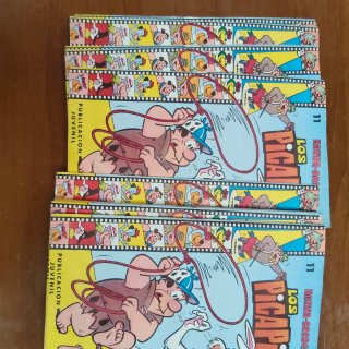 Lote de un comic n°11 y un n°3  los picapiedra
