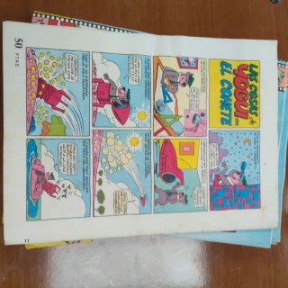 Lote de un comic n°11 y un n°3  los picapiedra