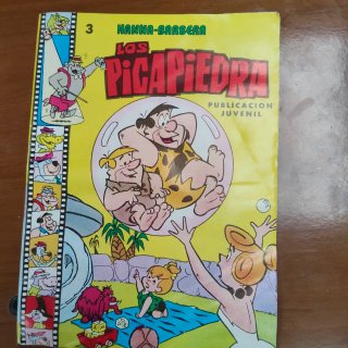 Lote de un comic n°11 y un n°3  los picapiedra