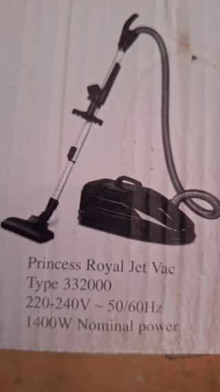 Aspirador Princess Royal Jet Vac