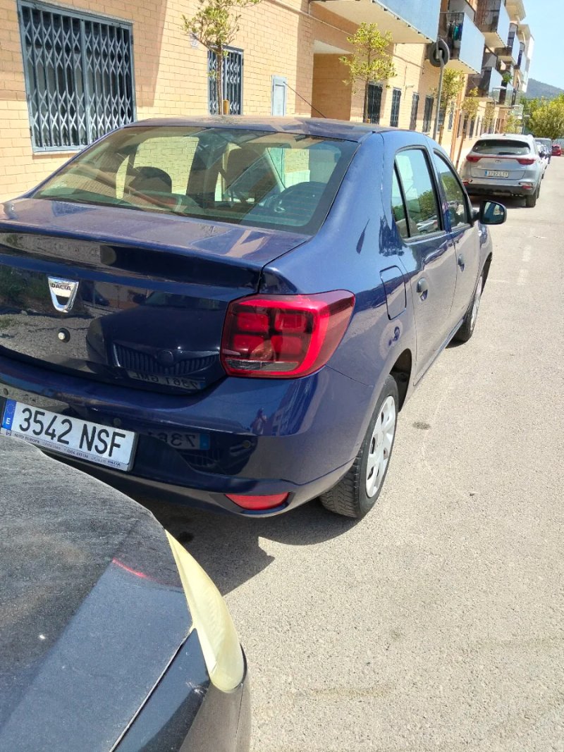 Dacia Logan 1.0 TCE/SCe Ambiance 2017