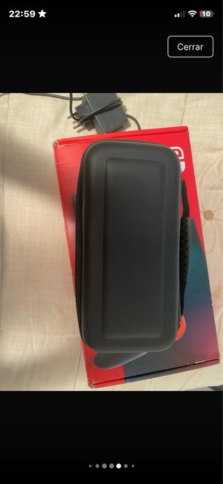 Nintendo Switch + juegos y accesorios