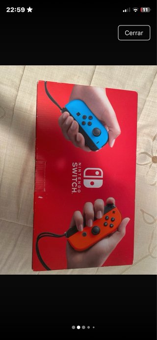 Nintendo Switch + juegos y accesorios