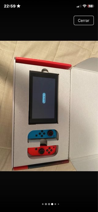 Nintendo Switch + juegos y accesorios
