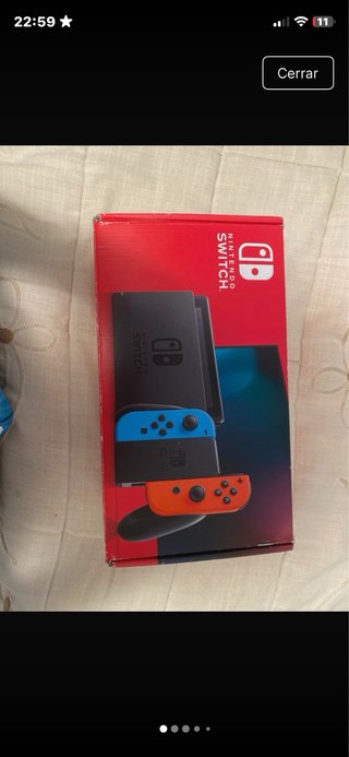 Nintendo Switch + juegos y accesorios