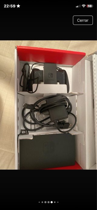 Nintendo Switch + juegos y accesorios