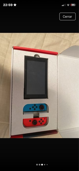 Nintendo Switch + juegos y accesorios
