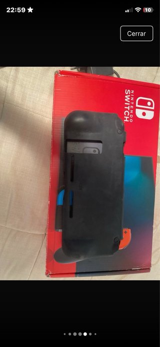 Nintendo Switch + juegos y accesorios
