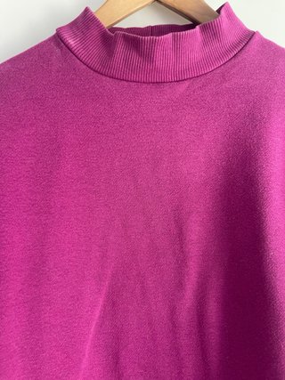 Sudadera Bershka Morada