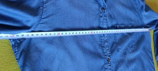 Camisa vaquera azul