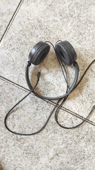 Auriculares Sony Negros Plegables