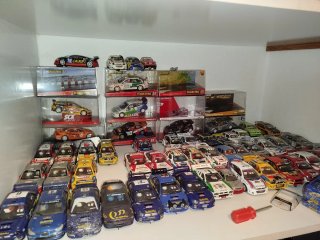 Colección Scalextric Coches Slot