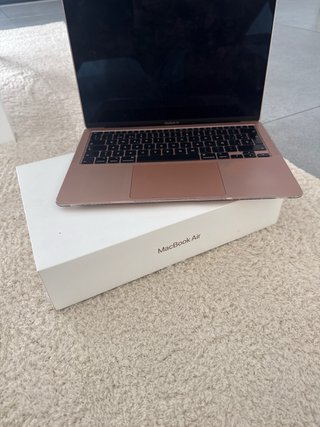 MacBook Air Rosa - Buen Estado