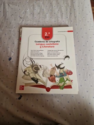 Lengua castellana y Literatura 2. ESO