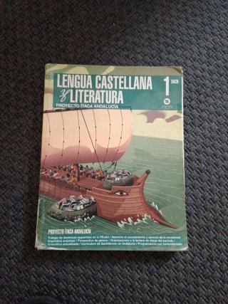 Lengua castellana y literatura, 1 BACH.