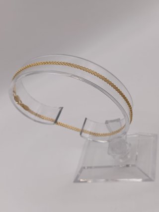 Pulsera Oro 18k - Bismark - 2,58gr - 19,5ctms