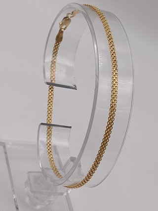 Pulsera Oro 18k - Bismark - 2,58gr - 19,5ctms