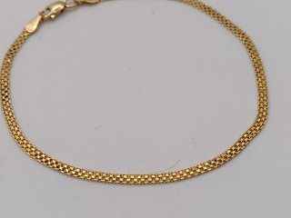 Pulsera Oro 18k - Bismark - 2,58gr - 19,5ctms