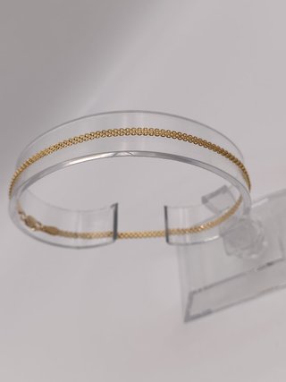 Pulsera Oro 18k - Bismark - 2,58gr - 19,5ctms