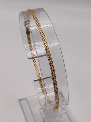Pulsera Oro 18k - Bismark - 2,58gr - 19,5ctms