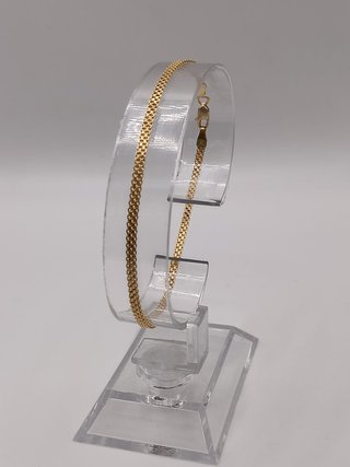 Pulsera Oro 18k - Bismark - 2,58gr - 19,5ctms