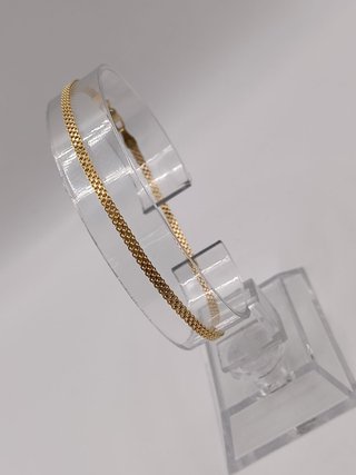 Pulsera Oro 18k - Bismark - 2,58gr - 19,5ctms