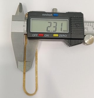 Pulsera Oro 18k - Bismark - 2,58gr - 19,5ctms