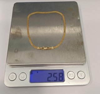 Pulsera Oro 18k - Bismark - 2,58gr - 19,5ctms