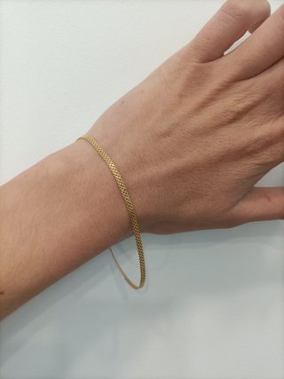 Pulsera Oro 18k - Bismark - 2,58gr - 19,5ctms