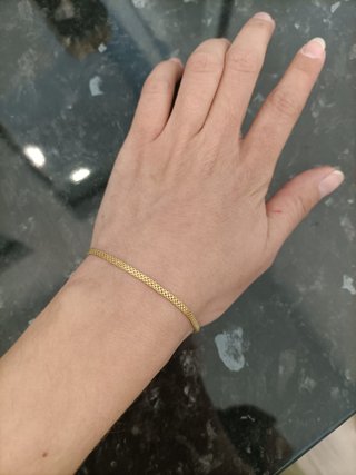 Pulsera Oro 18k - Bismark - 2,58gr - 19,5ctms