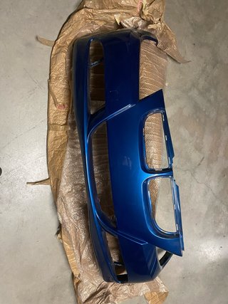 Paragolpes Delantero BMW E90 Azul