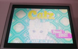 Gioco Videogioco Nintendo Game Boy Advance GBA Cat