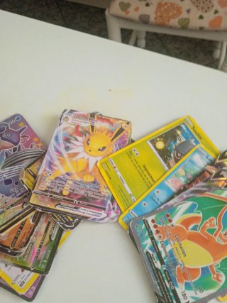 Cartas Pokémon Varios