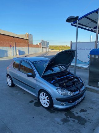Peugeot 206 Gti 2.0i 16v 2002