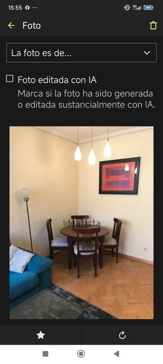 Mesa Comedor Extensible + 4 Sillas Madera