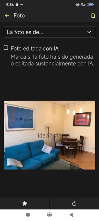 Mesa Comedor Extensible + 4 Sillas Madera
